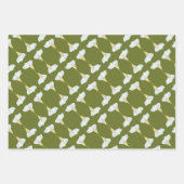 Witte Calla Lily Bloem Achtertuin Foto Inpakpapier Vel (Voorkant)