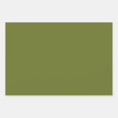 Witte Calla Lily Bloem Achtertuin Foto Inpakpapier Vel (Voorkant 3)