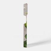 Witte Calla Lily Bloemen Kunst Telefoon Case iPhone Hoesje (Rechterkant)