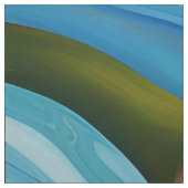 Witte Calla Lily Cheater Quilt Panel Stof (Swatch)
