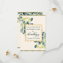 Witte Calla Lily en Eucalyptus