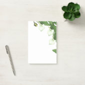 Witte Calla Lily Flowers Post-it Notes (Kantoor)