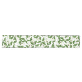  Witte Calla Lily Flowers Table Runner Lange Tafelloper (Horizontaal)
