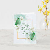 Witte calla's kaart (Gele Bloem)
