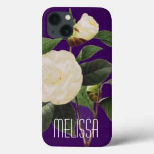 Witte Camelia, 1833 iPhone 13 Hoesje