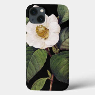 Witte Camelia iPhone 13 Hoesje