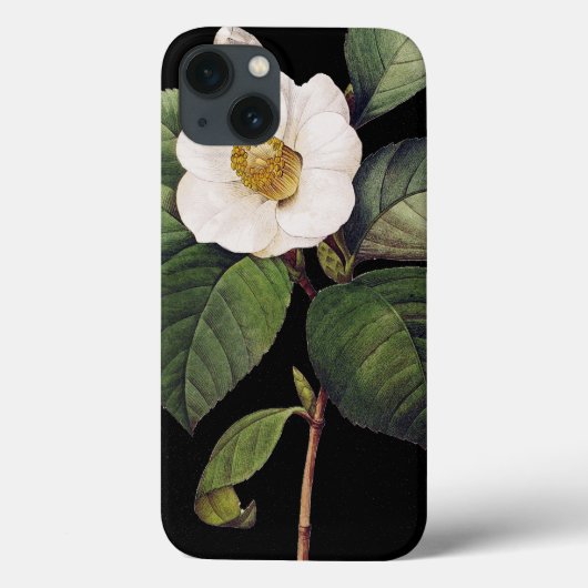 Witte Camelia Case-Mate iPhone Case (Achterkant)