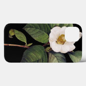 Witte Camelia Case-Mate iPhone Case (Achterkant (horizontaal))