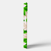 Witte Camelia's en Groene Bladeren Case-Mate iPhone Case (Achterkant / Rechts)