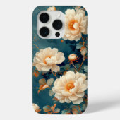Witte Camellia Bloemendesign Case-Mate iPhone Case (Achterkant)