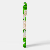 Witte Camellias en Groene Bladeren Case-Mate iPhone Case (Achterkant / Rechts)