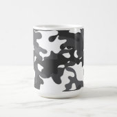 Witte Camouflage Drank Reizen Koffiemok (Center)