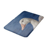 Witte Canadese gans Badmat (Gekanteld)