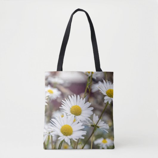 Witte Canvas tas (Voorkant)