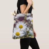 Witte Canvas tas (Dichtbij)