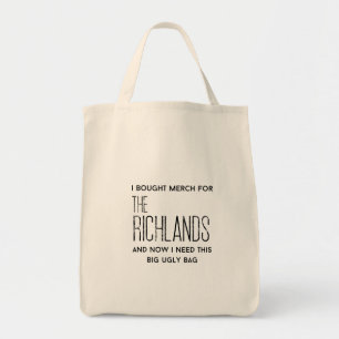 Witte Canvas tas