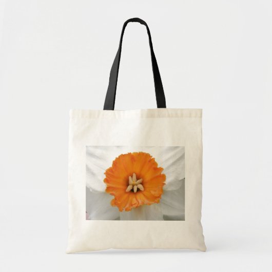 Witte Canvas tas (Voorkant)