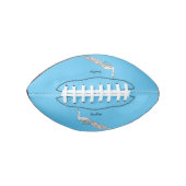 Witte cartoon american football (Voorkant)