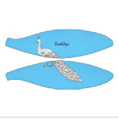 Witte cartoon basketbal (Panelen)