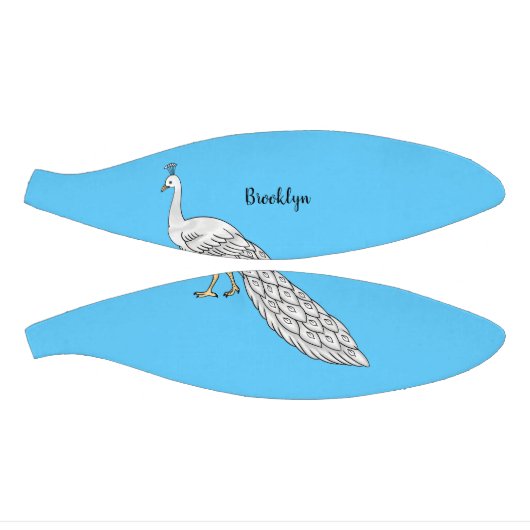 Witte cartoon basketbal (Panelen)