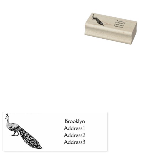 Witte cartoon rubberstempel (Gestempeld)