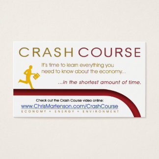 Witte CC Promo Kaart (Aangepast)