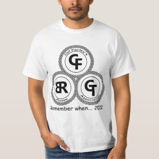 Witte CFAA 2012 T-shirt