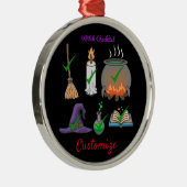 Witte checklist Thunder_Cove Metalen Ornament (Rechts)