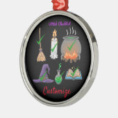 Witte checklist Thunder_Cove Metalen Ornament (Links)