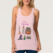 Witte checklist Thunder_Cove Tanktop (Voorkant)