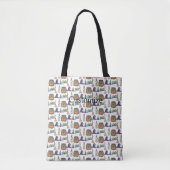 Witte checklist Thunder_Cove Tote Bag (Voorkant)