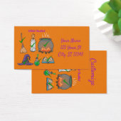 Witte checklist Thunder_Cove Visitekaartje (Bureau)