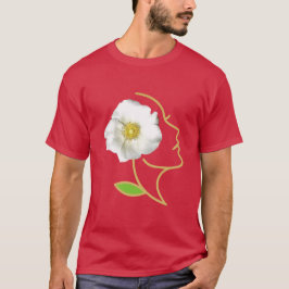 Witte Cherokee Roos Symbool van The Trail of Tears T-shirt