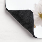 Witte Cherry Blossom Muismat (Hoek)