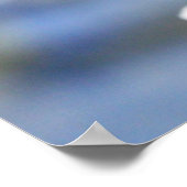 Witte Cherry Tree Blossom Poster (Hoek)