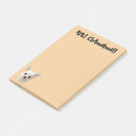 Witte Chihuahua, Aye Chihuahua Post-it® Notes