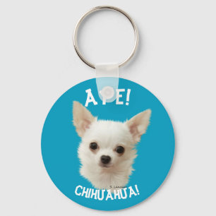Witte Chihuahua, Aye Chihuahua Sleutelhanger