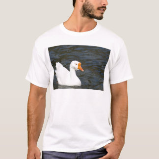 Witte Chinese gans T-shirt