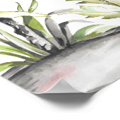 Witte Chinoiserie Art Prints | 24 x 36 inch (Hoek)