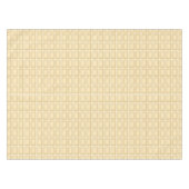 Witte chocolaatstaaftextuur tafelkleed (Voorkant (Horizontaal))