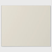 Witte Chocolade Effen Kleur Cadeaupapier (Vlak)