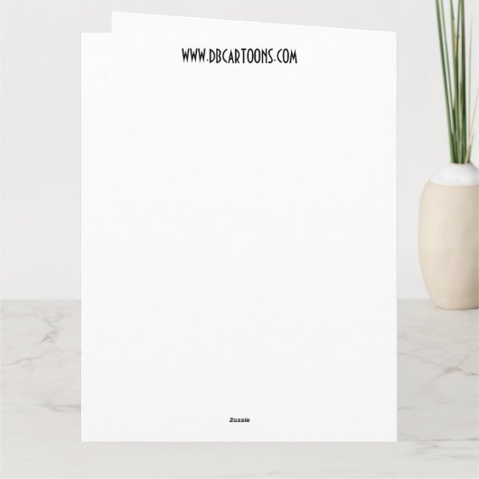 Witte chocolade kaart (Achterkant)