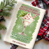 Witte Chocolade Pepermunt Martini Cocktailrecept Theedoek