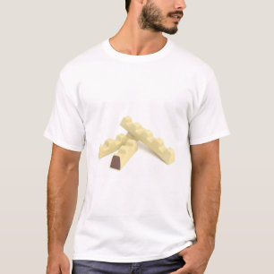 Witte chocolade repen t-shirt