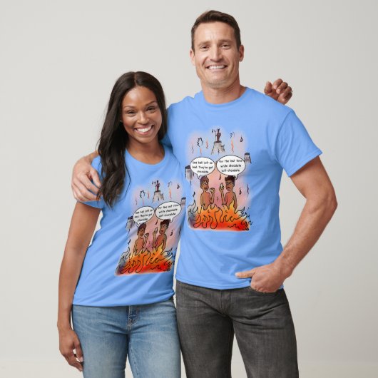 Witte chocolade sweatshirt (Unisex)