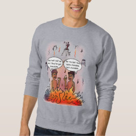 Witte chocolade sweatshirt