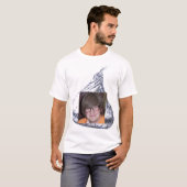 Witte chocolade t-shirt (Voorkant volledig)