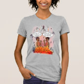 Witte Chocolade Vrouwen T-shirt (Voorkant)