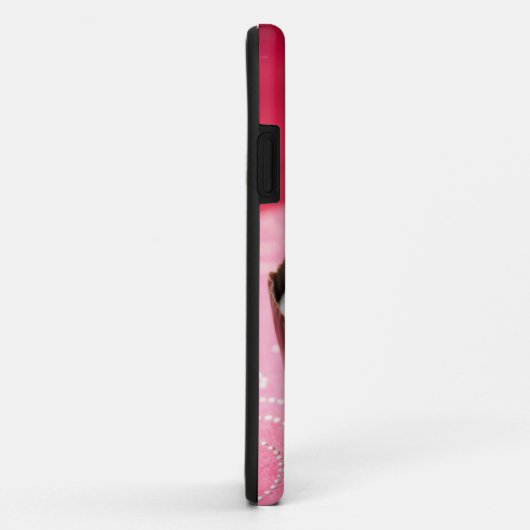 Witte chocolademousse dessert Case-Mate iPhone case (Achterkant/rechts)