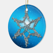 WITTE CHRISTMAS Snowflake Ornament (Links)